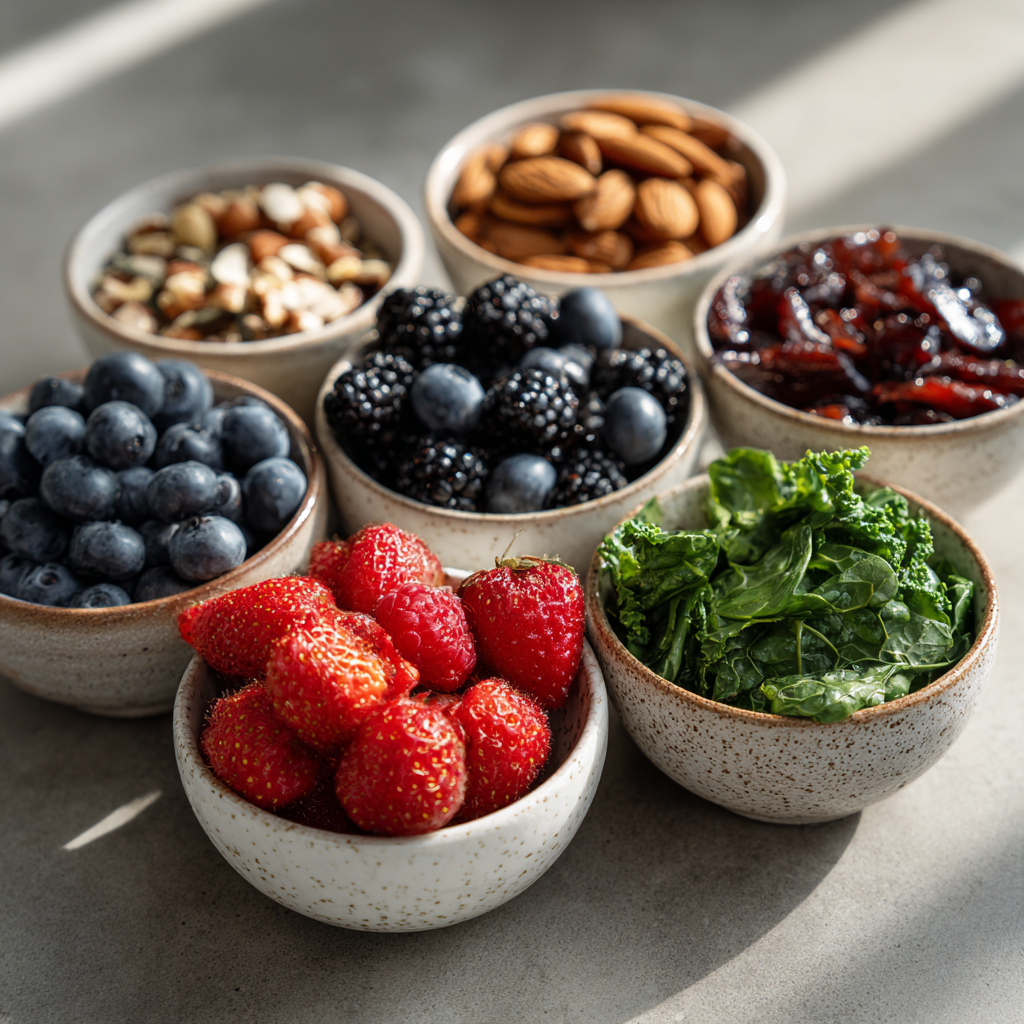 Схема взаємозв'язку харчування та здоров'я